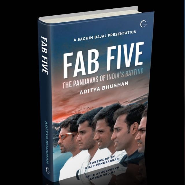 Fab Five : The Pandavas of India’s Batting
