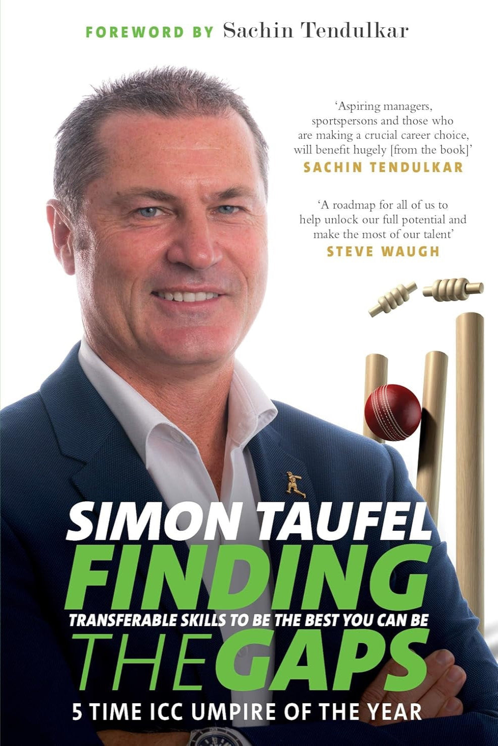 Finding the Gaps by Simon Taufel