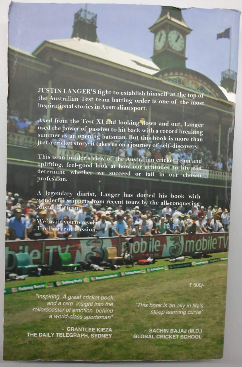The Power of Passion - Justin Langer