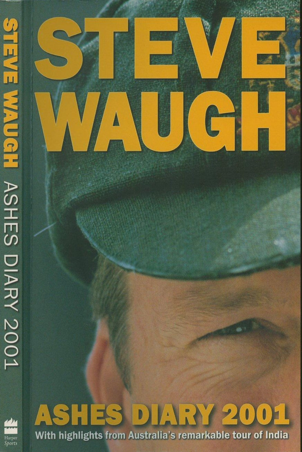 Steve Waugh Ashes Diary 2001