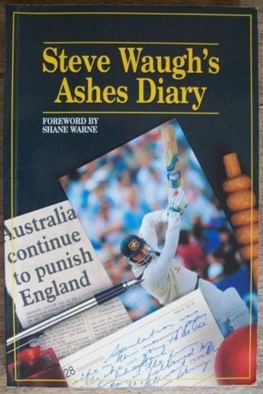 Steve Waugh's Ashes Diary